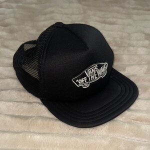 Vans Classic Black Mesh Cap